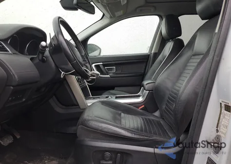 2016 Land Rover Discovery Sport Hse Luxury из США, поврежденный, VIN SALCT2BG2GH547513